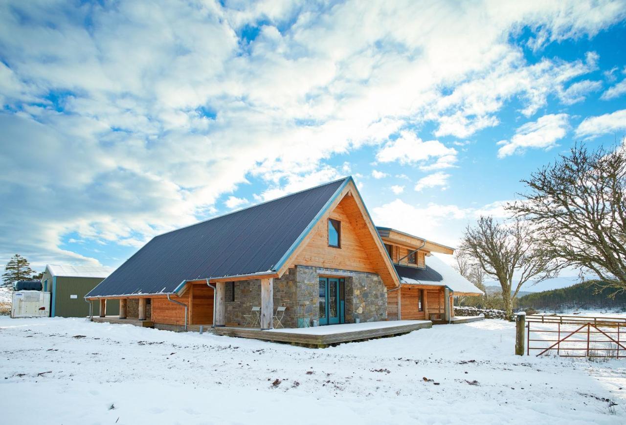 Am Bathach Villa Achnahanat Exterior photo